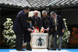 祝宴　第7回　金陵初しぼり