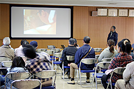 多度津工場での蔵開きの様子