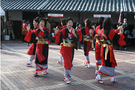 第13回祝宴金陵初しぼりの様子