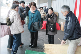 多度津工場での蔵開きの様子