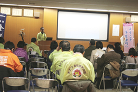 多度津工場での蔵開きの様子