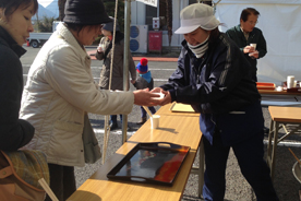 多度津工場での蔵開きの様子