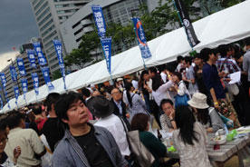 「四国×酒国2015（大阪）」の様子