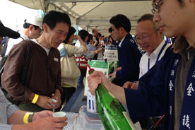 「四国×酒国2015（大阪）」の様子