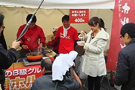 多度津工場での蔵開きの様子