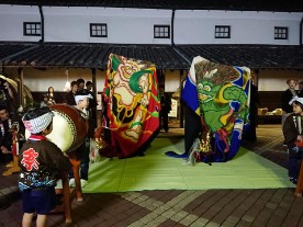 酒ペリエンス秋の夜宴の様子