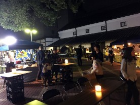 酒ペリエンス秋の夜宴の様子