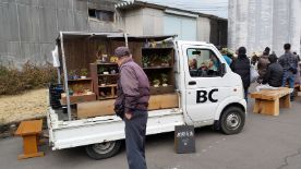 多度津工場での蔵開きの様子