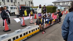 多度津工場での蔵開きの様子