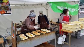 多度津工場での蔵開きの様子