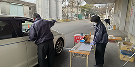 多度津工場での蔵開きの様子