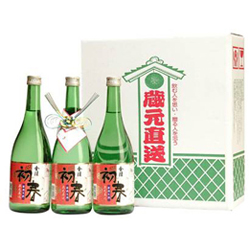 金陵蔵直 新酒生酒3本セット