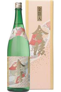 金陵 金箔入 1.8L
