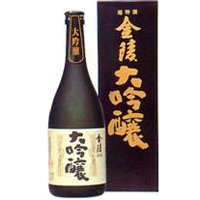金陵 大吟醸 720ml