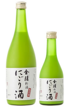金陵 新酒 にごり酒720ml二本セット