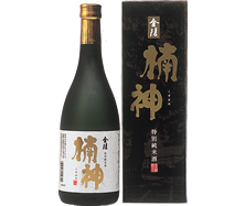 金陵 特別純米酒 楠神(くすかみ) 720ml