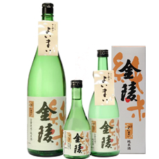 金陵 純米さぬきよいまい 720ml