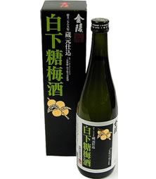 白下糖梅酒
