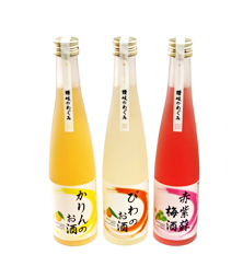 赤紫蘇梅酒、びわのお酒、びわのお酒