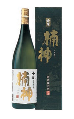 金陵 特別純米酒 楠神（くすかみ）