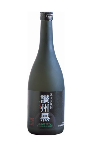 黒大豆焼酎 讃州黒 25度