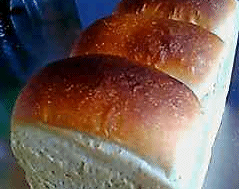 酒粕を使ったレシピ【酒粕で作る山型パン】